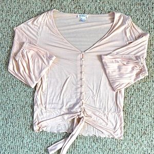 Beautiful light pink blouse